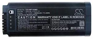 Cameron Sino Battery for Hamilton C1, MRI1, T1 PN:Hamilton 110731-O, 369108 6600mAh / 73.26Wh