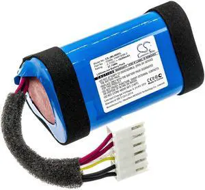 FYIOGXG Replacement Battery for JBL Charge 4, Charge 4BLK, Charge 4J, JBLCHARGE4BLUAM PN:JBL 1INR19/66-3, ID998, IY1068, SUN-INTE-118 10200mAh / 37.74Wh