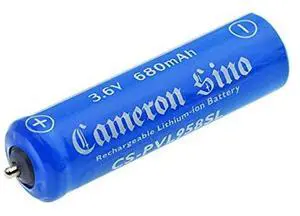 CS Battery for Panasonic EH-HE93, ES-ST25, ES-ST27, ES-ST29, ES-ST2N, ES-ST2P, ES-ST2R, ES-ST37, ES-ST39, ES-ST3N, ES-ST6Q, ES-WD88, ES-WD93, ES-WD94, ST6N 680mAh