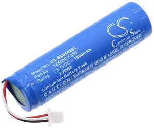 FYIOGXG Replacement Battery for Sennheiser 508494, 508497, RX XLR, TX XLR, XSW-D PN:Sennheiser 14500CY-850 1000mAh / 3.70Wh