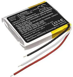 250mAh / 0.93Wh Battery for Jabra Evolve 65, Evolve 80 PN:Jabra AHB472625PLT, AHB682828PS, CP-GN650