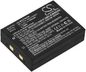 CS Battery for Cobra CXR 700, CXR 750, CXR 800, CXR 850, CXR825, CXR825C, LI3900, LI3950, LI4900, LI5600, LI6000, LI6050, LI6500, LI6700 PN:Cobra 028377310454, 103-0001-1, 103-0004-1, 103004-1 700mAh
