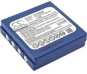 700mAh Replace Battery for HBC BA222060, FUA71, FUB 3A, FUB3A, Radiomatic Fub03A, Radiomatic Micron 4, Radiomatic Micron 5 PN:HBC AF-FUB03M, BA203060, BA222060, KH68302500