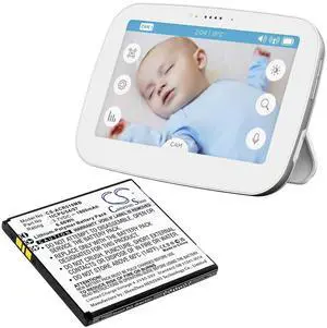 Cameron Sino Battery for Angelcare AC310, AC315, AC417, AC510, AC517 PN:Angelcare 1ICP5/54/57 1800mAh / 6.66Wh