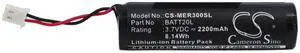 Cameron Sino Battery for MIDLAND ER200, ER300 PN:MIDLAND BATT20L 2200mAh / 8.14Wh