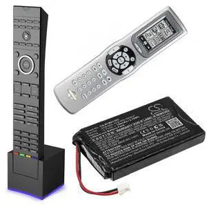 Cameron Sino Battery for RTI T1, T1B, T2, T2+, TheaterTouch PN:RTI 40-210154-17, ATB-950, ATB-950-SANUF 750mAh / 2.78Wh
