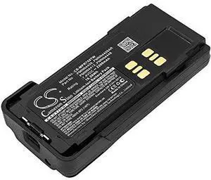 Replacement Battery for P8660, P8668i, TRBO, XPR3000, XPR3300, XPR3300e, XPR3500, XPR3500e, XPR7350, XPR7350e, XPR7380, XPR7380e, XPR7500, XPR7550, XPR7550e, XPR7580, XPR7580e 2200mAh