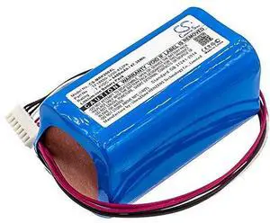 6400mAh / 47.36Wh Battery for Kilburn II, Kilburn II V2 PN: 7252-XML-SP, C196A1, TF18650-3200-4S2PA