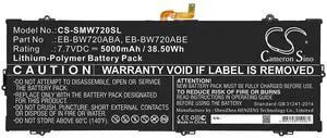 Cameron Sino Battery for Samsung Galaxy Book 12, Galaxy Book 12.0, Galaxy Book 2017 12.0, Galaxy Book 2017 12.0 4G, Galaxy TabPro S2, SM-W720, SM-W723, SM-W723Q 5000mAh
