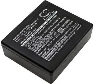 CS Battery for PTP950NW, PT-P950NW, RJ 4040 TD 2130 NHC, RJ4030, RJ-4030, RJ4040, RJ-4040, RuggedJet RJ4030-K, RuggedJet RJ4040-K, TD-2120N, TD-2130N, TD-2130NSA 2600mAh CS Battery for PTP950NW, PT-P950NW, RJ 4040 TD 2130 NHC, RJ4030, RJ-4030, RJ4040, RJ-4040, RuggedJet RJ4030-K, RuggedJet RJ4040-K, TD-2120N, TD-2130N, TD-2130NSA 2600mAh