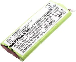 Cameron Sino Battery for Ozroll ODS Controller, Smart Drive Smart Control 10 PN:Ozroll 15.200.001, 15.910.185, 15.910.195 2000mAh / 28.80Wh