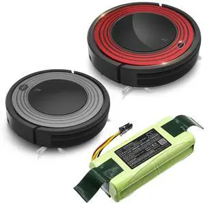 Cameron Sino Battery for Pyle PRTPUCRC9520, PUCRC95, PUCRC95UK, PUCRC96B PN:Pyle PRTPUCRC95BATT 1800mAh / 25.92Wh