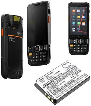 Battery for Geenk G3; Sunmi L2KS, T8A10 PN:JKRA 5000mAh / 19.35Wh
