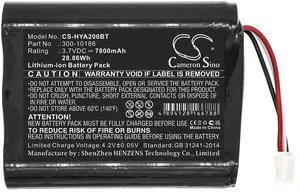 Cameron Sino Battery for ADT Command Smart Security Panel, ADT7AIO PN:300-10186 7800mAh