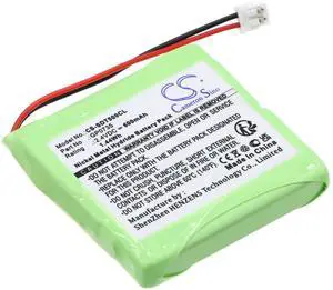 CS Battery for Style 250 PN: 5M702BMX, GP0735, GP0747, GP0748, GP0827, GP0845 600mAh / 1.44Wh