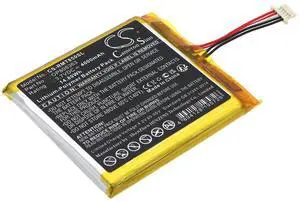 FYIOGXG Cameron Sino Battery for RAND McNally OD7, OD8, PRO II 2, TND-T85 PN:RAND McNally OP806363 4000mAh / 14.80Wh