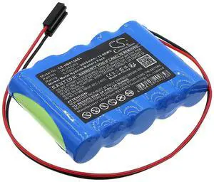 FYIOGXG Replacement Battery for Hobart Quantum Digital Deli Scale Label Print PN:Hobart Quantum 00-042156, 00-043263 2000mAh / 12.00Wh