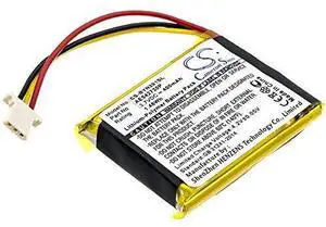 CS Battery for Bushnell 368224, Neo Ghost, Neo Ghost 2015 PN:Bushnell AE542730P 400mAh / 1.48Wh