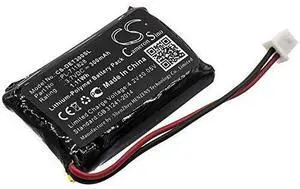 CS Battery for ET-400Receiver, ET-402Receiver, EZ-900Receiver, EZ-902Receiver, EZ-903Receiver, EZ-904Receiver, ME-300Transmitter, PE-900Receiver, PE-902Receiver, PE-903Receiver, RX-090Receiver 300mAh