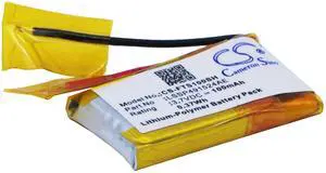 100mAh / 0.37Wh Replacement Battery for Surge PN: LSSP491524AE