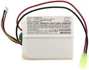 Cameron Sino Battery for Bissell ICONpet Cordless 2288, ICONpet Cordless 22889, ICONpet Pro Cordless 2746, ICONpet Pro Cordless 2746A 3000mAh