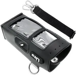 Two-Way Radio Case Leather Case with 3" Fixed Loop D-Ring for Motorola MTP850 PN:Motorola RLN5721A
