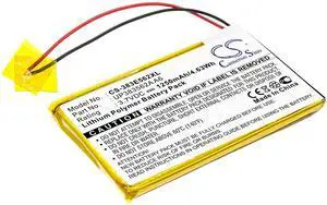 Cameron Sino Battery for Palm Tungsten E PN:Palm UP383562A A6 1250mAh / 4.63Wh