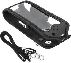 Two-Way Radio Case Leather Case with Sepura SRH3500, SRH3800, SRH3900, SRP2000