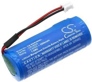FYIOGXG Replacement Battery for NextCentury RR4 Digital Displays, TR4 Transceiver PN:NextCentury CR18505 2500mAh / 7.5Wh