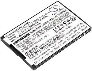 3000mAh / 11.10Wh Replacement Battery for Verifone M435-003-04-NAA-S, V400M, V400M Plus 4G PN:Verifone BPK475-001-01, BPK475-001-01-A