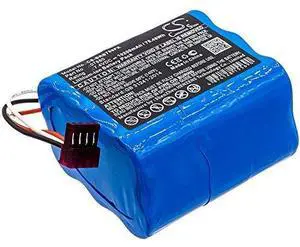 Cameron Sino Battery for Bright Star 07802, 07815, 07816, 07817, 07835, 07855, 07857, LightHawk PN:Bright Star 07880 10200mAh / 75.48Wh