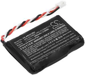 Cameron Sino Battery for ARC-11xx(ML), ARC-8008, ARC-8040, ARC-8042, ARC-8050T2, ARC-8050T3-(6/8/12), ARC-8050T3-12R/24R/SAN, ARC-8050U3-6, ARC-8088, ARC-92xx subsystem 1800mAh