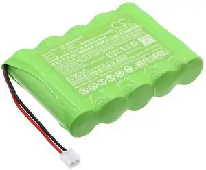 Cameron Sino Battery for Alula Repeater, Translator PN:Alula RE030 2000mAh / 12.00Wh