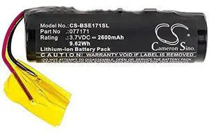 Cameron Sino Battery for BOSE 423816, SoundLink Micro PN:BOSE 077171 2600mAh / 9.62Wh