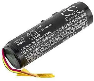 2600mAh / 9.62Wh Battery for BOSE 423816, SoundLink Micro PN:BOSE 077171