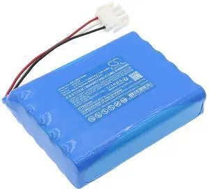 Battery for Climet CI-150t, CI-152x, CI-153, CI-154, CI-155, CI-156, CI-450, CI-450 Portable Particle Count, CI-454 Portable Particle Count, CI-750t PN:Climet 800424 11400mAh / 109.44Wh