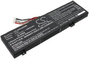 Cameron Sino Battery for Vulcan FIREYING V5, V5; Enz K36N, R34, M15RX, GB-15N36, GB-15X36, X36U, X36A, X36E-3, N36, K36P PN:Vulcan 4000mAh / 59.20Wh Cameron Sino Battery for Vulcan FIREYING V5, V5; Enz K36N, R34, M15RX, GB-15N36, GB-15X36, X36U, X36A, X36E-3, N36, K36P PN:Vulcan 4000mAh / 59.20Wh