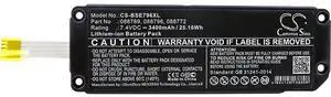 Cameron Sino Battery for BOSE Soundlink Mini 2 PN:BOSE 088772, 088789, 088796 3400mAh