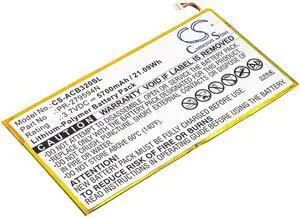 Cameron Sino Battery for A3-A40, A3-A50, A6003, Iconia Tab 10 A3-A40, Iconia Tab 10 A3-A50, Iconia Tab 10 A3-A50-K5RR, Iconia Tab 10 A3-A50-K5UU PN: KT.0020H.002, PR-279594N, PR-279594N 5700mAh
