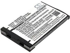 Cameron Sino Battery for Aastra 600d, 610d, 612d, 620d, 622d, 630d, 632D, 650c, DTS11 PN:Aastra 23-001059-00, 23-001080-00, A600ST1, DK512009 800mAh / 2.96Wh