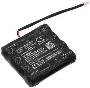 Battery for Amadeo A-Lock ST48 PN:Amadeo ST48.BP.02 1200mAh / 7.20Wh Alkaline Battery, Do not rechargeable