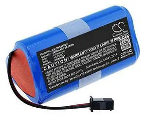 Cameron Sino Battery for CECOTEC CONGA 890 Slim, CONGA Slim, CONGA Slim 890, CONGA Slim 890 Wet, CONGA Slim Wet, CONGA Wet PN:CECOTEC CONG0001 2600mAh
