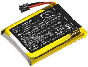 150mAh / 0.56Wh Replacement Battery for Compustar 2WT11R, 2WT11R-SS, 2WT12-SS, P2WT11-SS, Pro RFX T2, Pro RFX-P2WT12, RFX-P2WT12-SS PN:Compustar JHY442027