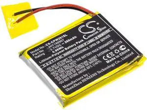 Cameron Sino Battery for Compustar 2W901R-SS PN:Compustar JHY190507 210mAh / 0.78Wh
