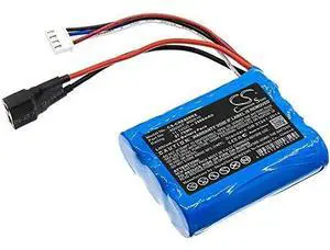 Cameron Sino Battery for Carrera 800007, 800010 PN:Carrera 2500mAh / 27.75Wh