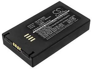 Cameron Sino Battery for Crestron TSR-302, TSR-302 Handheld Touch Screen PN:Crestron TSR-302-BTP 1800mAh / 6.66Wh