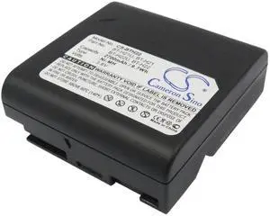 CS Battery for Sharp VL-8, VL-8888, VLS1H, VL-S1H, VL-SE10H, VL-SE10U, VL-SE20U, VL-SE20U VL-SE50U, VL-SE50U, VL-SW50, VL-SW50E, VL-SW50U, VL-SW980, VSH006M11, VSH007M08 2700mAh