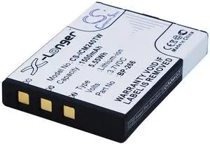 Cameron Sino Battery for Icom IC-M23, IC-M24 PN:Icom BP-266 1500mAh / 5.55Wh