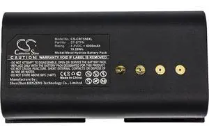 Cameron Sino Battery for Crestron SmarTouch 1550, ST-1550, ST-1700C, STX-1500CW, STX-1550C, STX-1700CW, STX-1700CXP 4000mAh