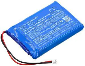 (10Pack) Battery for BF-T1, BF-T1 UHF, T1 PN: BF-T1 1200mAh / 4.44Wh